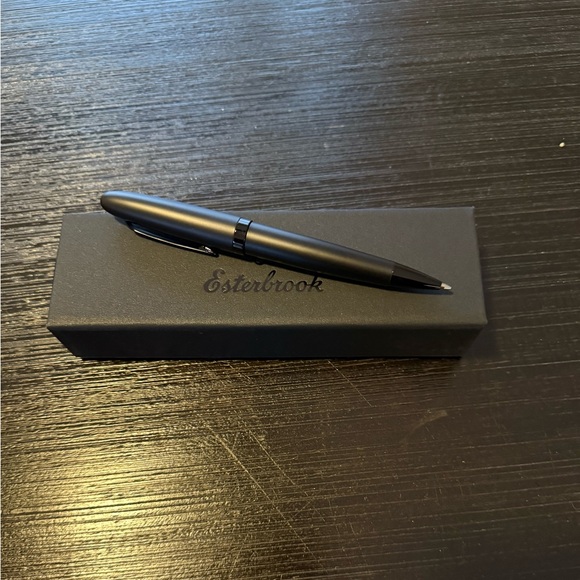 NIB Esterbrook Black Ballpoint Pen - Picture 4 of 4